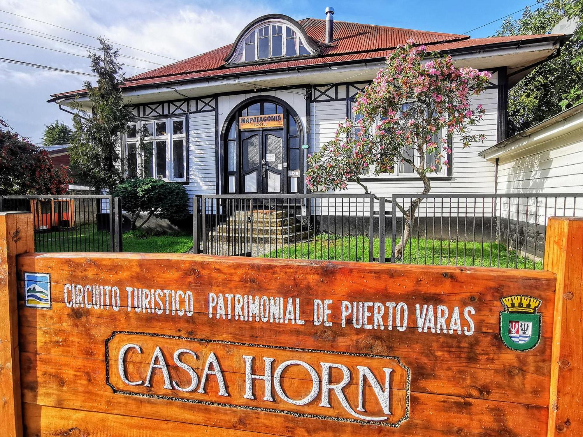 Mapatagonia Hostel Casa Historica Puerto Varas Kültér fotó